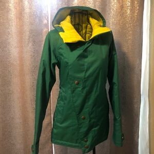 Burton dryride jacket EUC